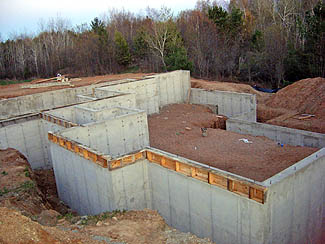 Professional High Quality Concrete Services - Commercial & Residential - Northern Wisconsin, Upper Michigan, & Minnesota
